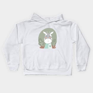 Giraffe Chic Kids Hoodie